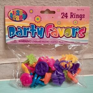 Vintage Lisa Frank Party favors assorted rings